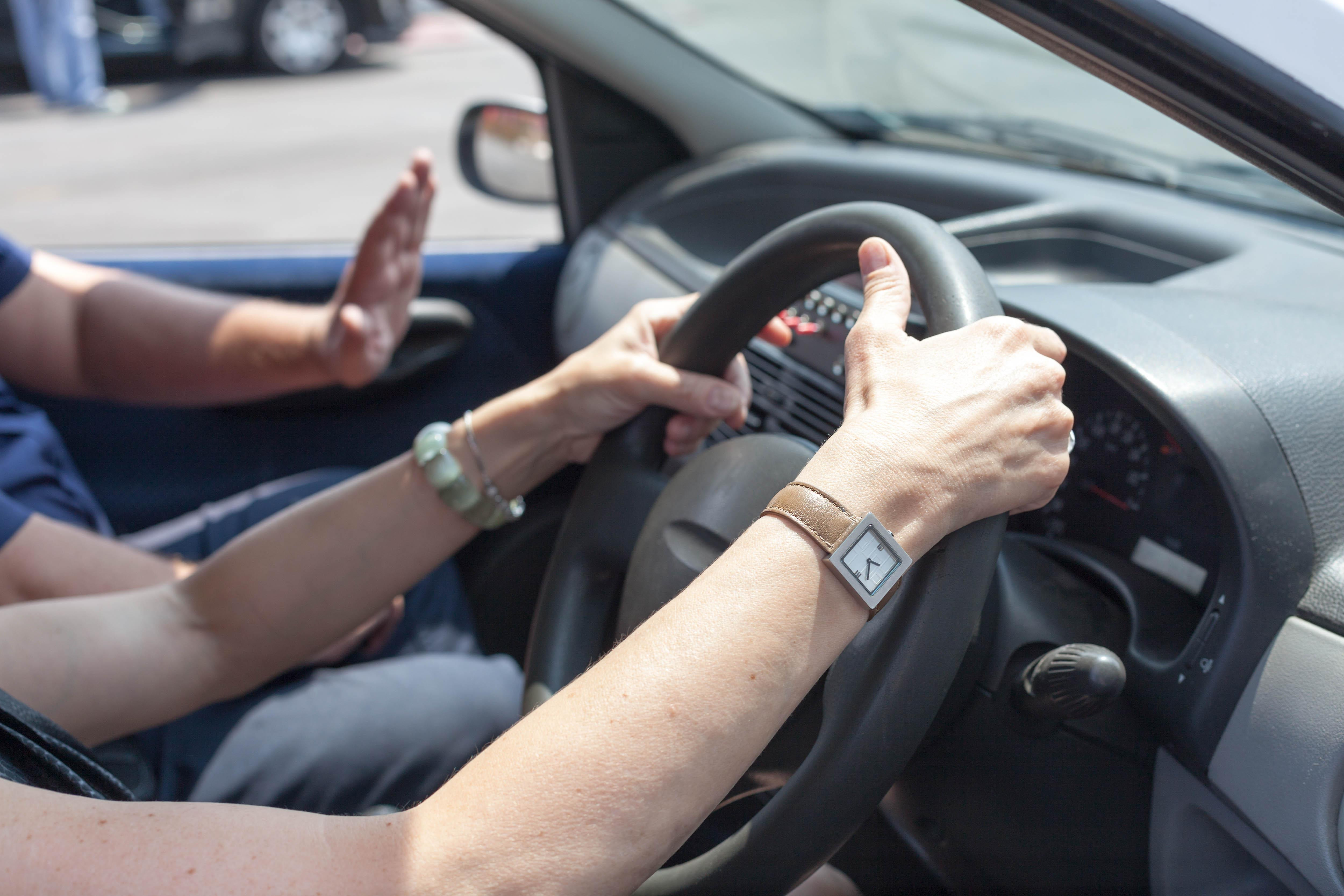 driving lesson